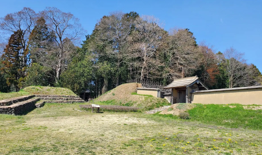 Hachigata Castle Ruins, Japan